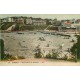 6 cpa 35 DINARD. Cale Porte Emeraude, Neuville Digue, Villas et Rond-Point Malouine, Casino, Hôtel Bellevue Bric à Brac