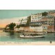 6 cpa 35 DINARD. Cale Porte Emeraude, Neuville Digue, Villas et Rond-Point Malouine, Casino, Hôtel Bellevue Bric à Brac