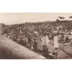 A.O.F Côte d'Ivoire BOUAKE. Le Marché