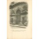 4 x cpa 21 DIJON. Coin du Miroir, Eglise Notre-Dame, Hôtel du commandant militaire Bourgogne et Square Place Darcy 1900