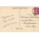 2 x cpa 29 LE POULDU. Départ du canot automobile sur la Laïta et le Sémaphore 1933