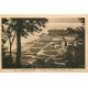 5 cpa 73 AIX-LES-BAINS. Grand Cercle, Lac, Plage, Col Dent du Chat et Bourdeau Grotte Lamartine