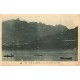 5 cpa 73 AIX-LES-BAINS. Grand Cercle, Lac, Plage, Col Dent du Chat et Bourdeau Grotte Lamartine