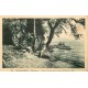 5 cpa 73 AIX-LES-BAINS. Grand Cercle, Lac, Plage, Col Dent du Chat et Bourdeau Grotte Lamartine