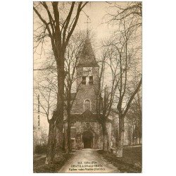 carte postale ancienne 21 CHATILLON-SUR-SEINE. Eglise Saint-Vorles
