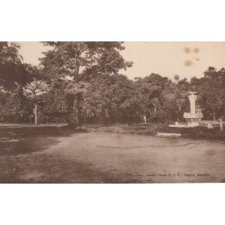 A.O.F Côte d'Ivoire BOUAKE. La Fontaine
