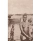 A.O.F Côte d'Ivoire BOUAKE. Jeune femme Ivoirienne aux seins nus ethniques