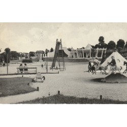 92 MALAKOFF. Jeux d'enfants au Square du Stade Cerdan 1955