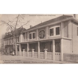 73 SAINT-GENIX-SUR-GUIERS. Hôtel Bellet et son Restaurant 1930