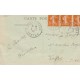 72 BOULOIRE. Route du Grand Lucé écoliers devant le Café 1922