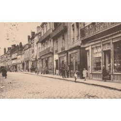72 LA FLECHE. Grande Rue 1924 nombreux Commerces