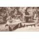 A.O.F Côte d'Ivoire BOUAKE. Un Chimpanzé à table