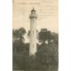 2 x cpa 17 ILE D'OLERON. Le Phare de Chassiron et du Château 1912