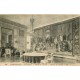 4 x cpa 60 COMPIEGNE. Parc du Château, Salon Conseil, Réception Marie-Antoinette et Chambre Napoléon Ier