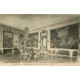 4 x cpa 60 COMPIEGNE. Parc du Château, Salon Conseil, Réception Marie-Antoinette et Chambre Napoléon Ier