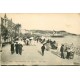 6 cpa NICE. Casino Bazar Parisien, Baie des Anges, Port Mont Boron, Pins Château, Promenade Anglais et Jetée