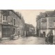 72 SILLE-LE-GUILLAUME. Rue Dorée et de Mayenne Chapellerie Danteaux et Café Turmeau Sechet 1911