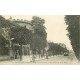 3 x cpa 93 NOISY-LE-SEC. Avenue Marceau, Restaurant et Maison moderne rue de la Forge