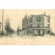 3 x cpa 93 NOISY-LE-SEC. Café Restaurant Martin av de Bondy, Gay Frères carrefour rue Brémont et Hôtel Moderne rue Forge