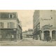 3 x cpa 93 NOISY-LE-SEC. Café Restaurant Martin av de Bondy, Gay Frères carrefour rue Brémont et Hôtel Moderne rue Forge