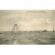 3 cpa ILE D'OLERON. Balise Appontement Saint-Trojan, vue du Phare Chassiron et Le Couraud 1912