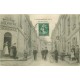 72 LE GRAND-LUCE. Rue Saint-Facile Cycliste devant Café et Boulangerie Courdousil 1910