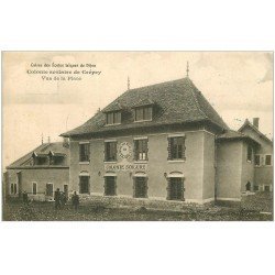 21 CREPEY. La Place Colonie scolaire 1909. Caisse des Ecoles Laïques de Dijon