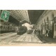 72 LE MANS. Locomotive à vapeur et Train dans la Gare 1914
