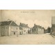 72 RENE. La Poste. Café Gervais et Hôtel de la Croix Verte sur la Place 1925