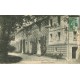 2 x cpa 76 SAINT-CLAIR-SUR-LES-MONTS. Manoir de Taillanville 1909