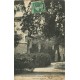 2 x cpa 76 SAINT-CLAIR-SUR-LES-MONTS. Manoir de Taillanville 1909