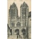 2 x cpa 60 NOYON. La Cathédrale et Crèche municipale ancien Evêché