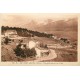 4 cpa 66 FONT-ROMEU. Grand-Hôtel, Esplanade, la Cerdagne et les Villas