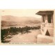 4 cpa 66 FONT-ROMEU. Grand-Hôtel, Esplanade, la Cerdagne et les Villas