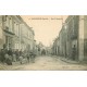 72 MANSIGNE. Café du Globe Rue Principale 1931