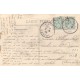 72 VIBRAYE. Hôtel de France et Café rue de la Rivière 1906
