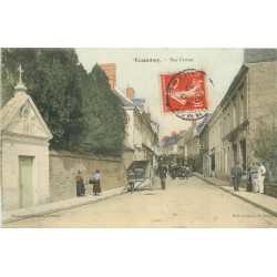 72 ECOMMOY. Rue Carnot 1907