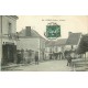 72 LUCEAU. Le Bourg 1909 Boulangerie