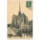 carte postale ancienne 21 DIJON. Abside de l'Eglise Saint-Bénigne 1911