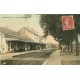 71 MONTCHANIN. Intérieur de la Gare 1913