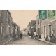 72 SAINT-MAIXENT. La Poste rue Principale bien animée