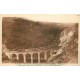 4 cpa 66 FONT-ROMEU. Ermitage pèlerinage, train Viaduc Cabanasse, Calvaire et Grand Hôtel