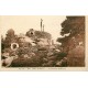 4 cpa 66 FONT-ROMEU. Ermitage pèlerinage, train Viaduc Cabanasse, Calvaire et Grand Hôtel