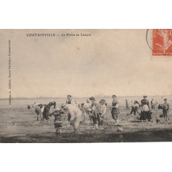 50 COUTAINVILLE. La Pêche au Lançon 1913