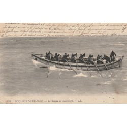 62 BOULOGNE-SUR-MER. Le Bateau de Sauvetage