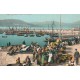 Espagne VIGO Pontevedra. Preparando la pesca vers 1910