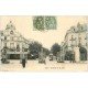carte postale ancienne 21 DIJON. Avenue de la Gare 1907