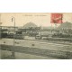 6 x cpa 93 NOISY-LE-SEC. La Gare, les Rotondes, les ateliers et trains sur la Voie Ferrée