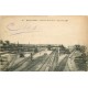 6 x cpa 93 NOISY-LE-SEC. La Gare, les Rotondes, les ateliers et trains sur la Voie Ferrée