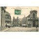 carte postale ancienne 21 DIJON. Bourse du Commerce et Eglise Saint-Michel 1911